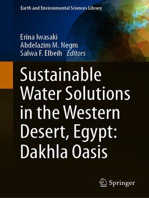 cover image of Sustainable Water Solutions in the Western Desert, Egypt